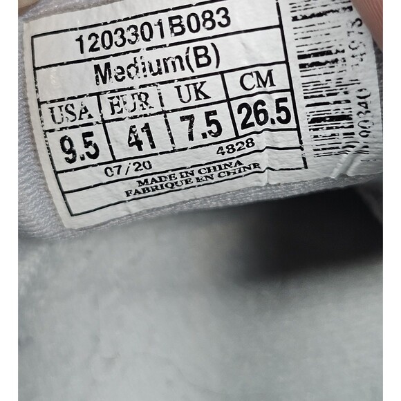 Brooks Bedlam 3 Womens Size 9.5 Running Shoe Grey Purple Trainer Athletic LowTop - Picture 12 of 12